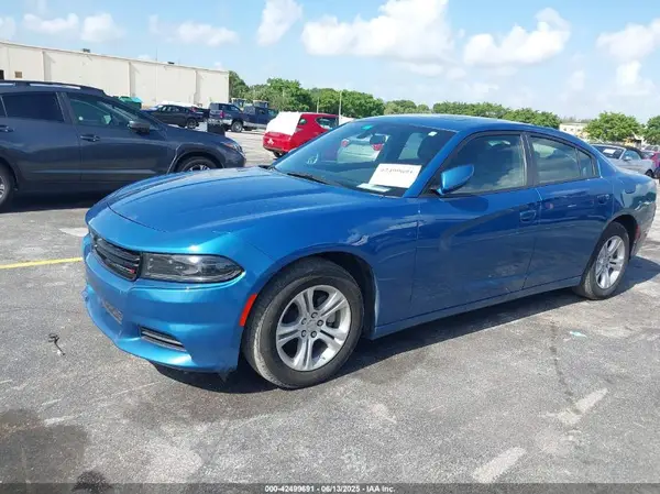 2C3CDXBG9NH216361 2022 DODGE CHARGER - Image 2