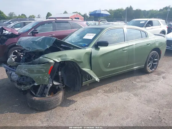 2C3CDXBG9NH237081 2022 DODGE CHARGER - Image 2
