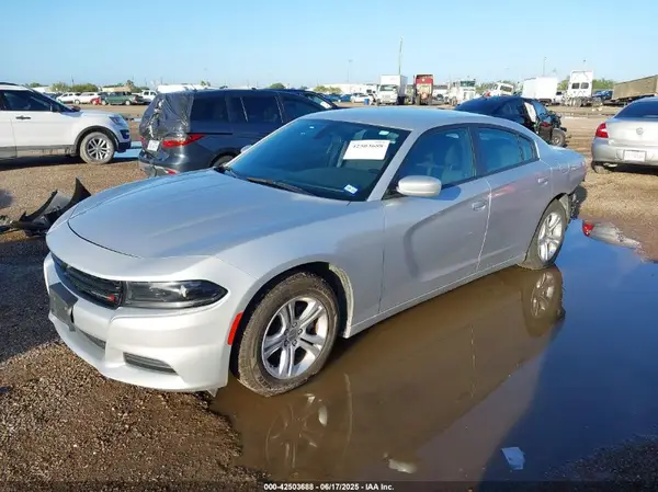 2C3CDXBG9NH250526 2022 DODGE CHARGER - Image 2