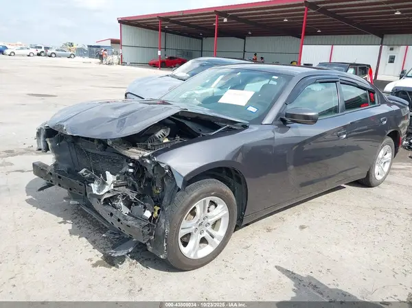 2C3CDXBG9NH255404 2022 DODGE CHARGER - Image 2