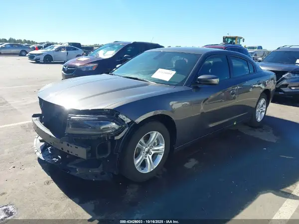 2C3CDXBG9NH255645 2022 DODGE CHARGER - Image 2
