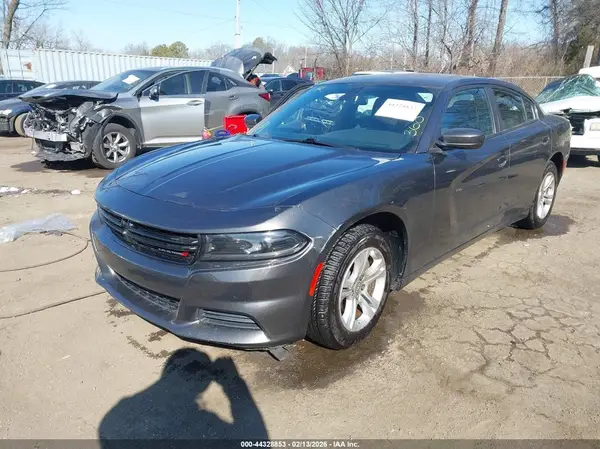 2C3CDXBG9NH264023 2022 DODGE CHARGER - Image 2