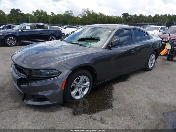 2C3CDXBG9PH518865 2023 DODGE CHARGER - Image 2