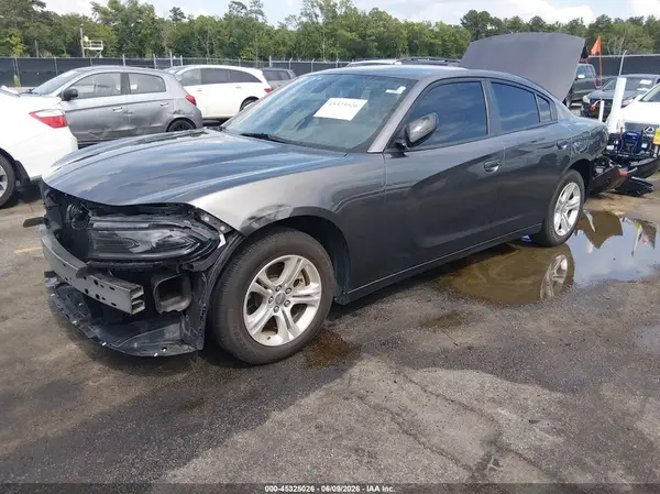 2C3CDXBG9PH591606 2023 DODGE CHARGER - Image 2