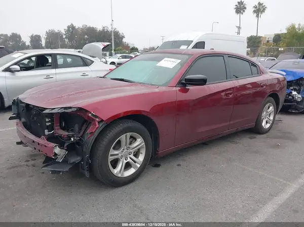 2C3CDXBG9PH609599 2023 DODGE CHARGER - Image 2
