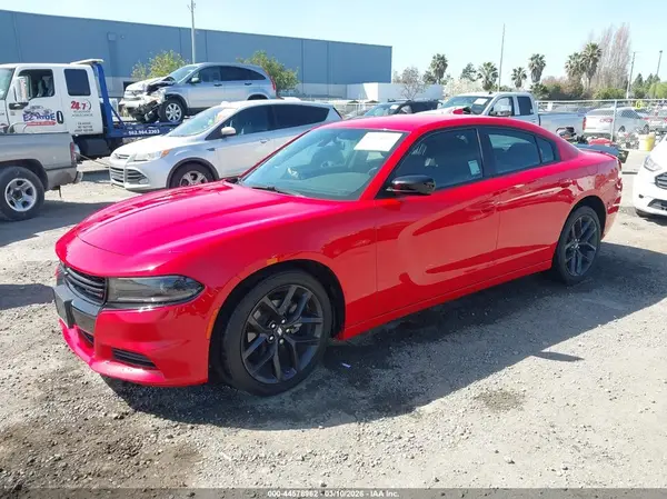 2C3CDXBG9PH627410 2023 DODGE CHARGER - Image 2