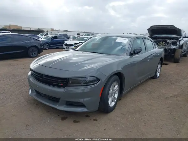 2C3CDXBG9PH636298 2023 DODGE CHARGER - Image 2