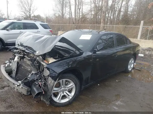 2C3CDXBG9PH642490 2023 DODGE CHARGER - Image 2