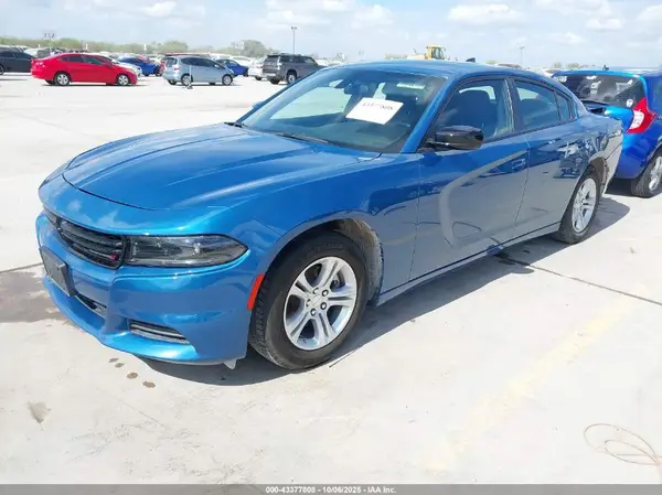 2C3CDXBG9PH646247 2023 DODGE CHARGER - Image 2
