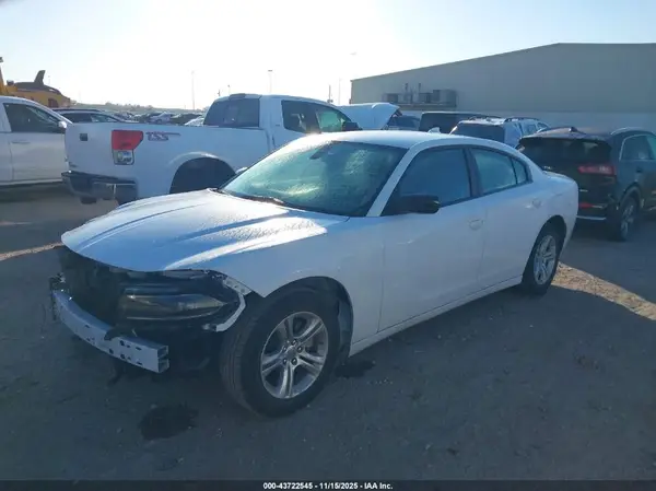 2C3CDXBG9PH659516 2023 DODGE CHARGER - Image 2
