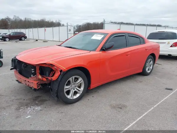 2C3CDXBG9PH674386 2023 DODGE CHARGER - Image 2