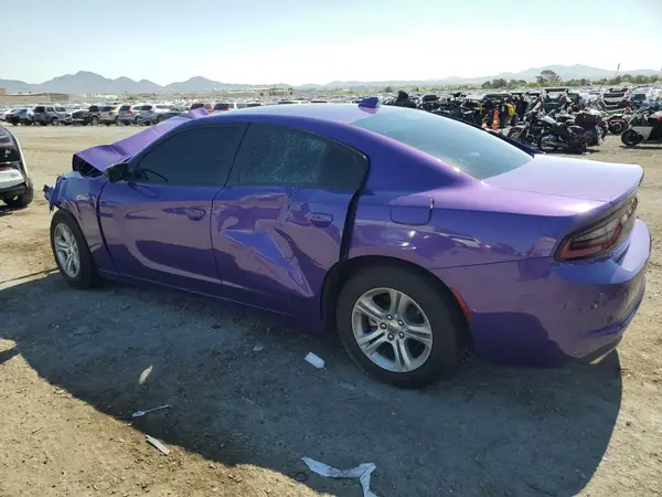 2C3CDXBG9PH675263 2023 DODGE CHARGER - Image 2