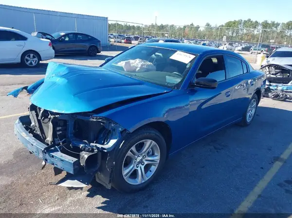 2C3CDXBG9PH697795 2023 DODGE CHARGER - Image 2