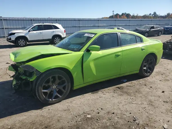 2C3CDXBGK7KH73293 2019 DODGE CHARGER - Image 1