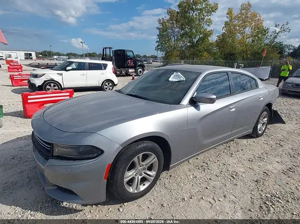 2C3CDXBGXGH102839 2016 DODGE CHARGER - Image 2