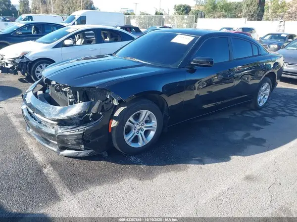 2C3CDXBGXGH160420 2016 DODGE CHARGER - Image 2