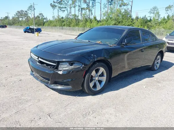 2C3CDXBGXGH160434 2016 DODGE CHARGER - Image 2