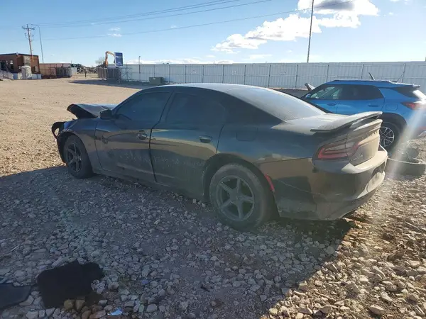 2C3CDXBGXGH163009 2016 DODGE CHARGER - Image 2
