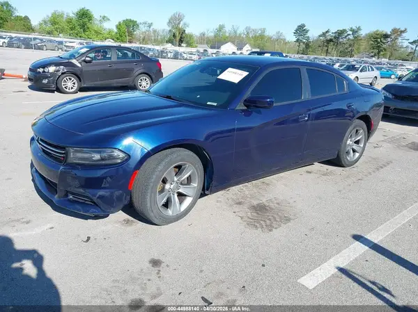 2C3CDXBGXGH174446 2016 DODGE CHARGER - Image 2