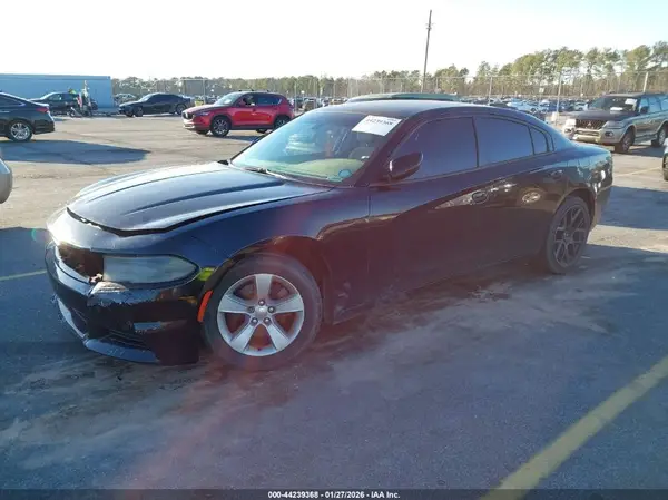 2C3CDXBGXGH272876 2016 DODGE CHARGER - Image 2