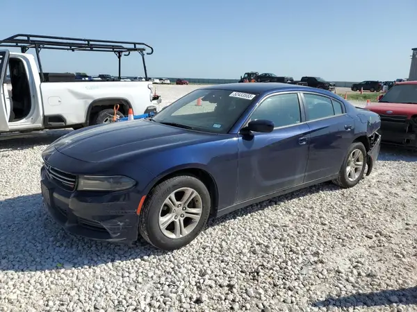 2C3CDXBGXGH292299 2016 DODGE CHARGER - Image 1