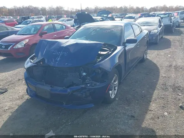 2C3CDXBGXHH544098 2017 DODGE CHARGER - Image 2