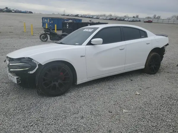 2C3CDXBGXHH547938 2017 DODGE CHARGER - Image 1
