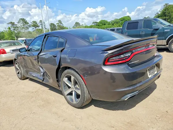 2C3CDXBGXHH627658 2017 DODGE CHARGER - Image 2