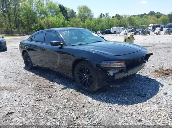 2C3CDXBGXHH643102 2017 DODGE CHARGER - Image 1