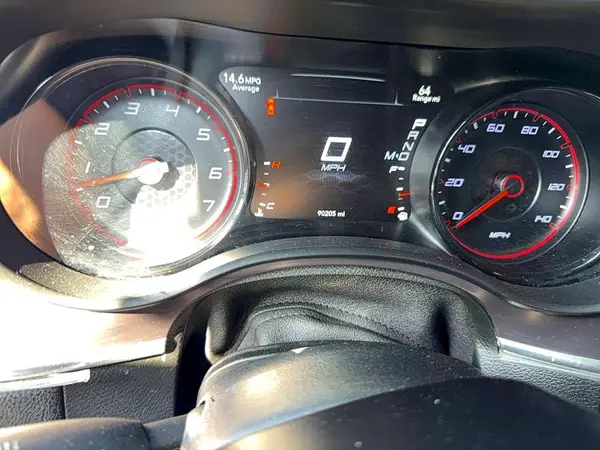 2C3CDXBGXHH643617 2017 DODGE CHARGER - Image 8