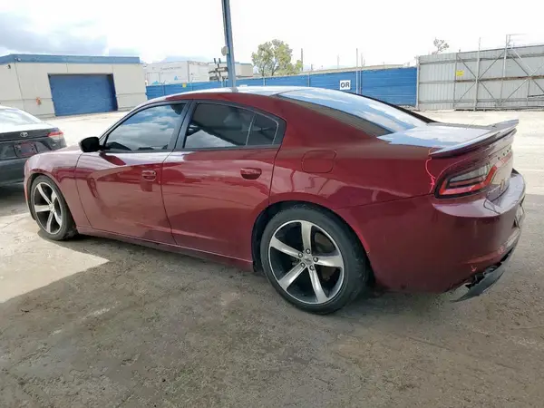 2C3CDXBGXHH654603 2017 DODGE CHARGER - Image 2