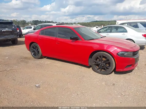 2C3CDXBGXHH656996 2017 DODGE CHARGER - Image 1