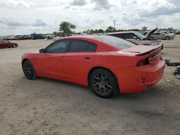 2C3CDXBGXJH119406 2018 DODGE CHARGER - Image 2