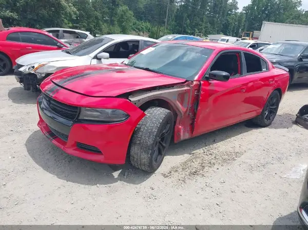 2C3CDXBGXJH126324 2018 DODGE CHARGER - Image 2