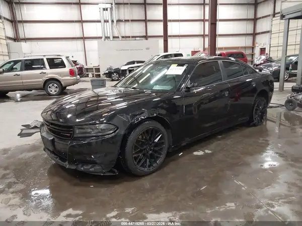 2C3CDXBGXJH129711 2018 DODGE CHARGER - Image 2