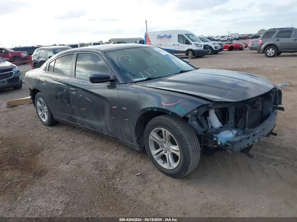 2C3CDXBGXJH150963 2018 DODGE CHARGER - Image 1