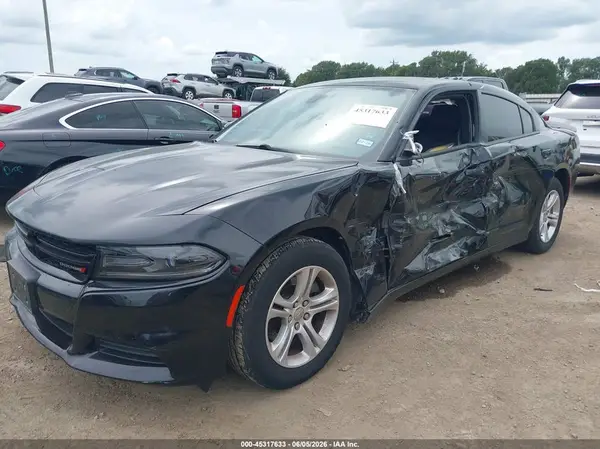 2C3CDXBGXJH158416 2018 DODGE CHARGER - Image 2