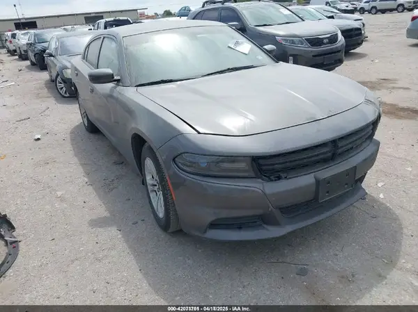 2C3CDXBGXJH180271 2018 DODGE CHARGER - Image 1