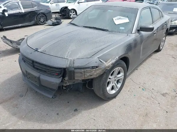 2C3CDXBGXJH180271 2018 DODGE CHARGER - Image 2