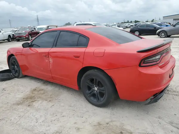 2C3CDXBGXJH180531 2018 DODGE CHARGER - Image 2