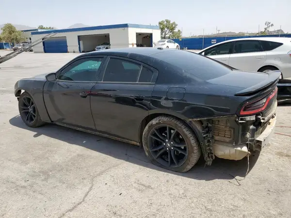 2C3CDXBGXJH186197 2018 DODGE CHARGER - Image 2