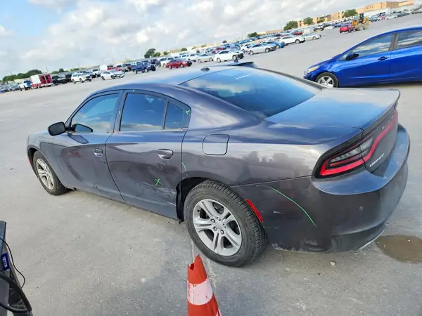 2C3CDXBGXJH186443 2018 DODGE CHARGER - Image 2