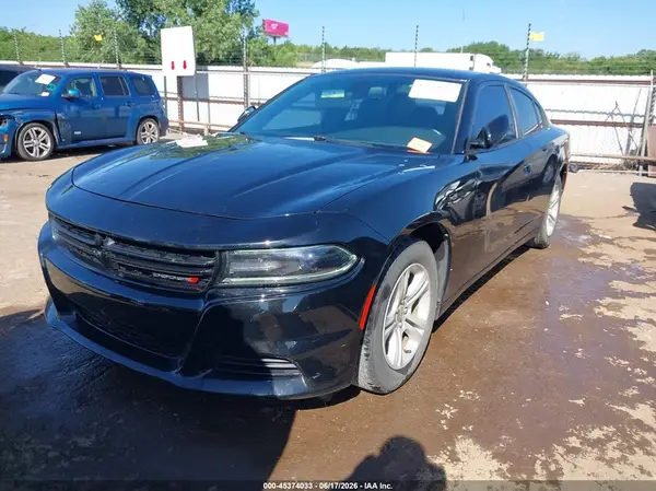 2C3CDXBGXJH186457 2018 DODGE CHARGER - Image 2