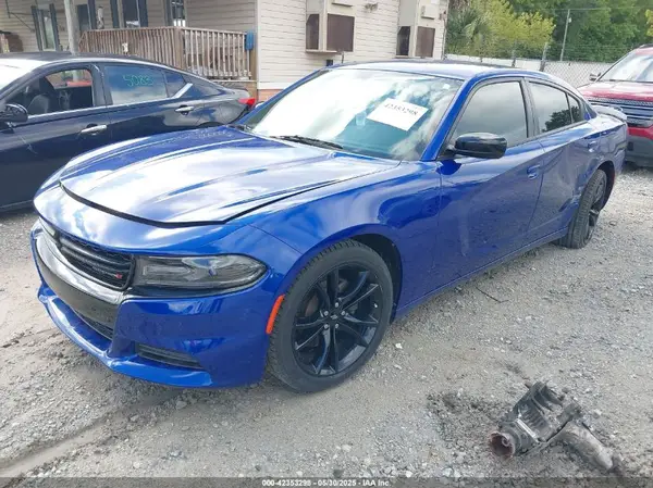 2C3CDXBGXJH186801 2018 DODGE CHARGER - Image 2
