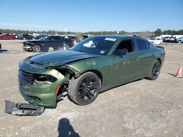 2C3CDXBGXJH187592 2018 DODGE CHARGER - Image 1