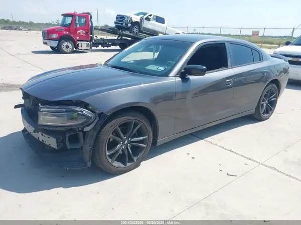2C3CDXBGXJH202995 2018 DODGE CHARGER - Image 2