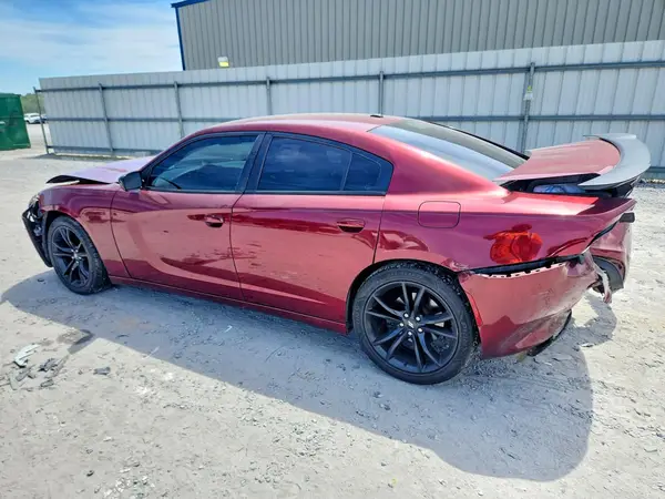 2C3CDXBGXJH206481 2018 DODGE CHARGER - Image 2