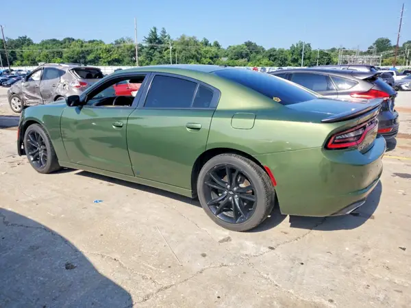 2C3CDXBGXJH217822 2018 DODGE CHARGER - Image 2