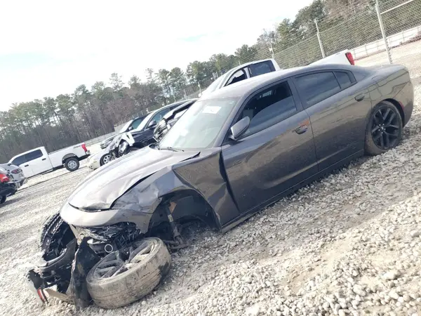 2C3CDXBGXJH234586 2018 DODGE CHARGER - Image 1