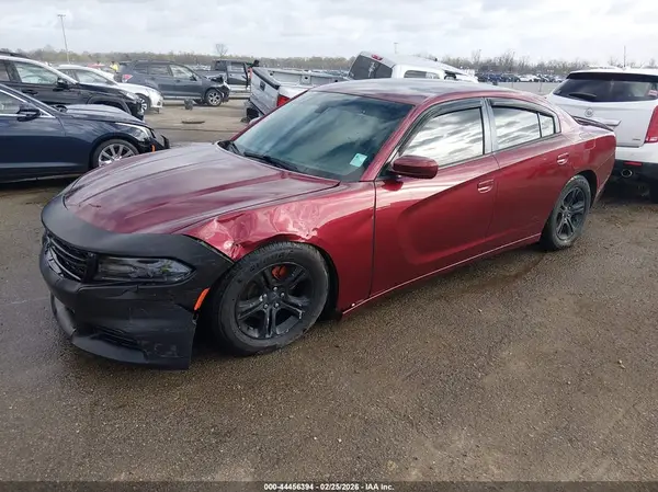 2C3CDXBGXJH239092 2018 DODGE CHARGER - Image 2